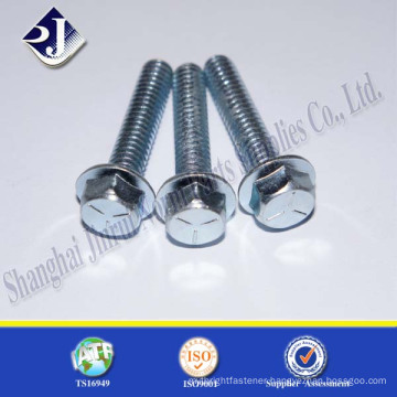 carbon steel hex flange bolts galvanizing grade 8.8